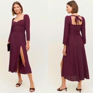 NWOT The Mara Dress by Reformation